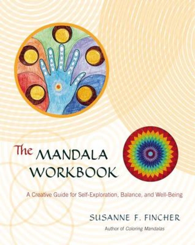 Image of The Mandala Workbook by Susanne F. Fincher Paperback