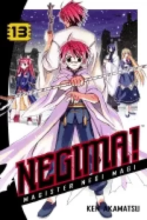 Image of negima magister negi magi vol 13 ken akamatsu
