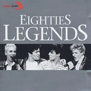 Image of Capital Gold 80s Legends by Various Artists CD Album