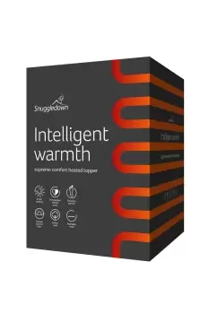 Image of Super King Intelligent Warmth Supreme Comfort Heated Topper