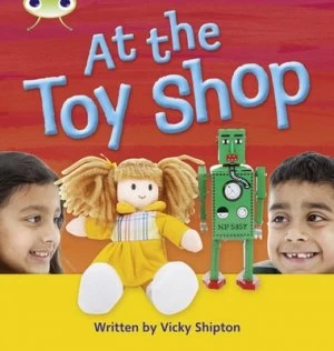 Image of Phonics Bug Non-Fiction Set 21 at the Toyshop by Vicky Shipton Paperback