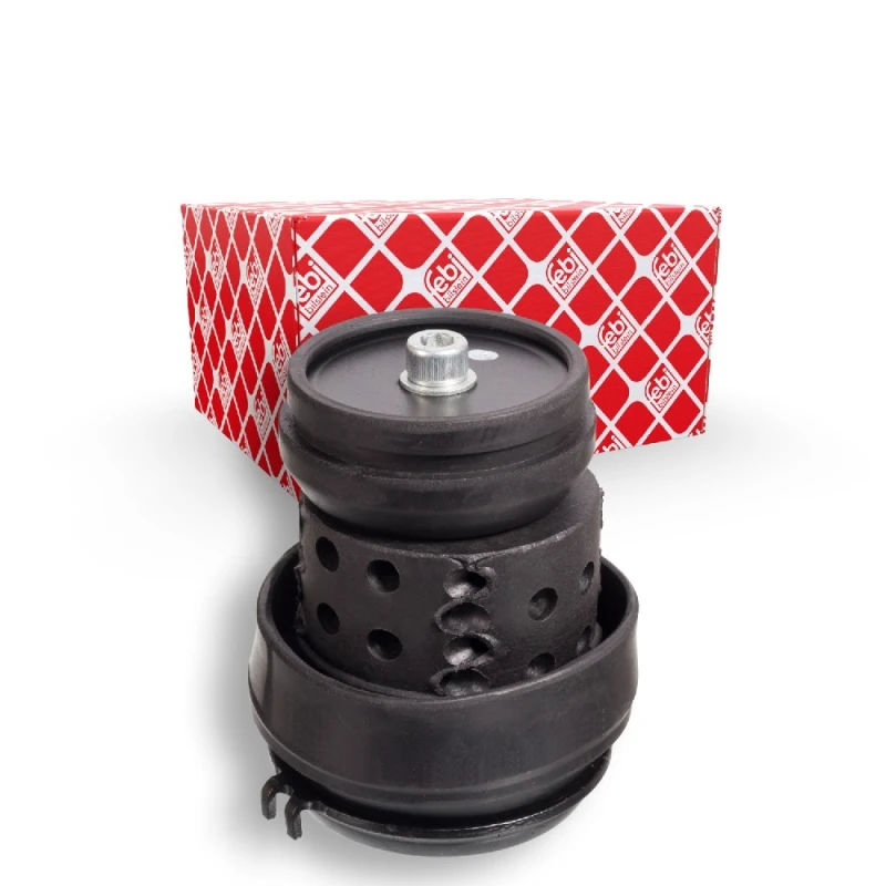 Image of FEBI BILSTEIN 07185 Engine mount Front, Rubber-Metal Mount Elastomer Engine Mounting (247)