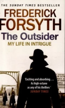 Image of The Outsider by Frederick Forsyth Paperback