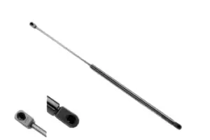 Image of JOHNS Tailgate strut both sides 23 17 95-92 Gas spring, boot- / cargo area,Boot struts CITROEN,C4 Picasso I (UD_)
