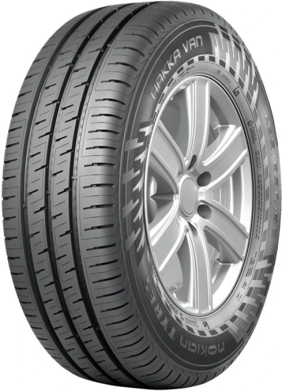 Image of Nokian Hakka Van ( 195/70 R15C 104/102R ) Summer tires