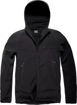 Image of Vintage Industries Alford Softshell, black, Size 2XL, black, Size 2XL