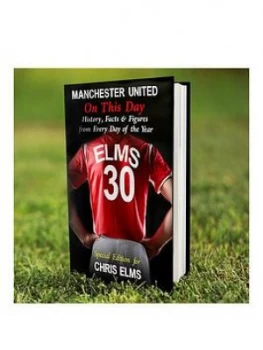 Image of Personalised On This Day Football Book