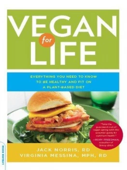 Image of Vegan for Life by Jack Norris Paperback