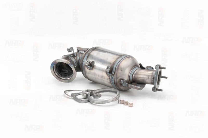 Image of NAP carparts Catalytic converter NAP carparts CAK11465