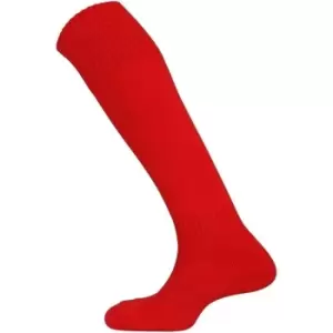 Image of Carta Sports Sports Football Socks Mens - Red
