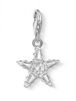 image of Thomas Sabo Zirconia Star Charm