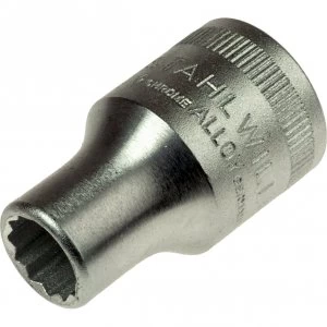 Image of Stahlwille 1/2" Drive Bi Hexagon Socket Metric 1/2" 17mm