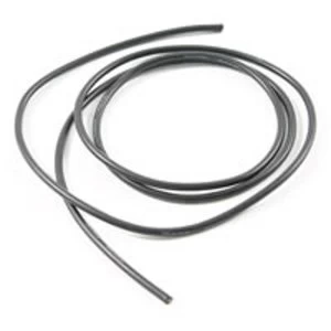 Image of Etronix 14Awg Silicone Wire Black (100Cm)