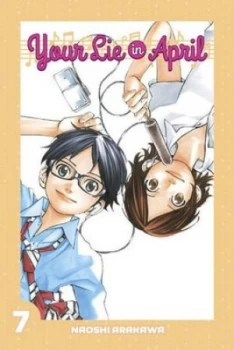 Image of Your Lie in April. 7 by Naoshi Arakawa Book
