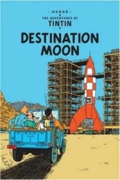 Image of Destination Moon by Herg Paperback
