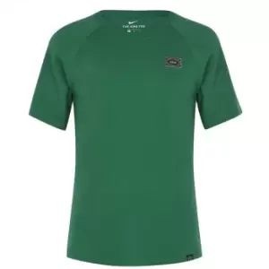 Image of Nike Nigeria Travel T Shirt Mens - Green