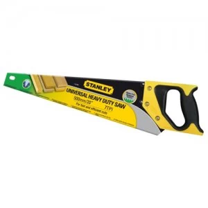 image of Stanley 20" Universal Hardpoint Heavy Duty Saw