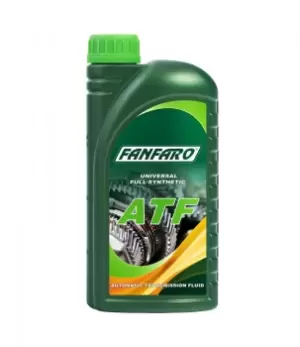 Image of FANFARO Automatic Transmission Fluid FF8602-1 ATF,Automatic Transmission Oil MERCEDES-BENZ,VOLVO,IVECO,ATEGO 2,AXOR 2,ECONIC,ECONIC 2,LK/LN2,LP,NG,F7