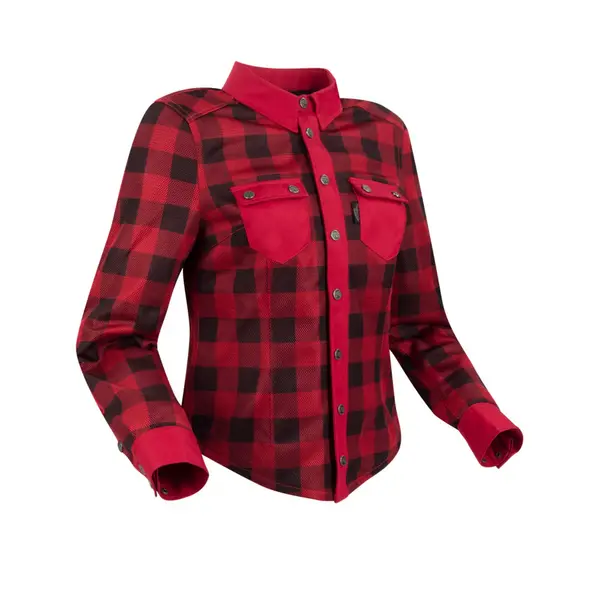 Image of Segura Jovan Jacket Lady Black Red Size T0