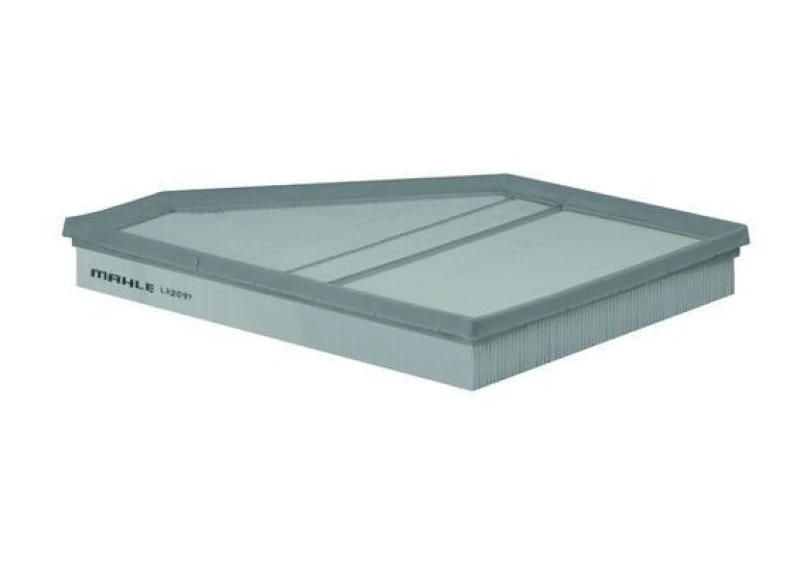 Image of MAHLE LX 2097 Air filter Filter Insert Air Filter (8)