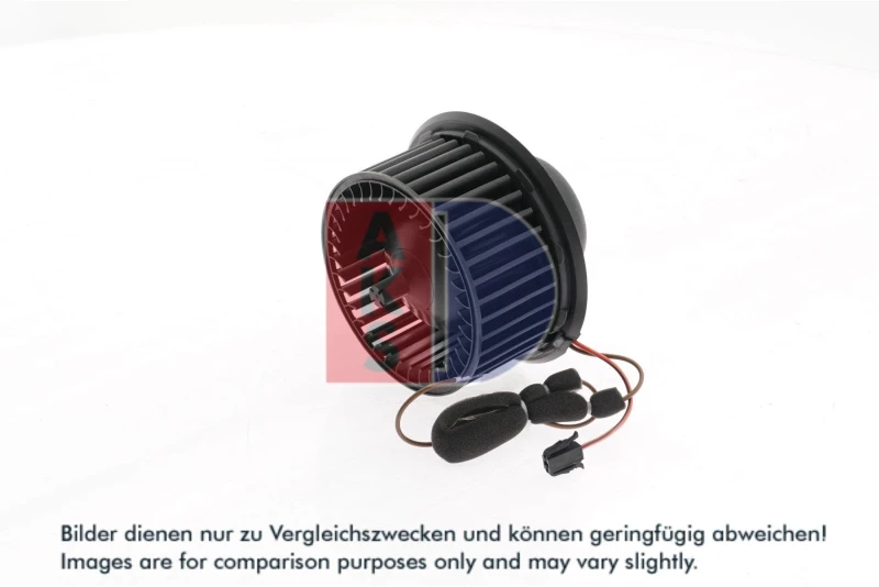 Image of AKS DASIS 048019N Blower Motor for left-hand drive vehicles Interior Blower (2669)