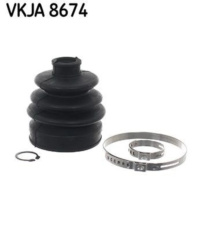 Image of SKF CV joint kit SKF VKJA 8674