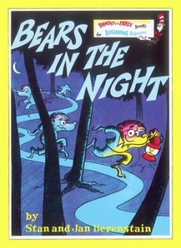 Image of Bears in the Night by Stan Berenstain Paperback