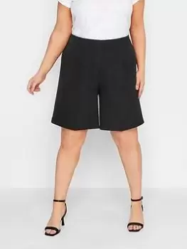 Image of Yours Tailored Short Black, Size 16, Women