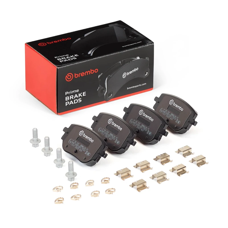 Image of BREMBO Brake pad set BREMBO P 59 102