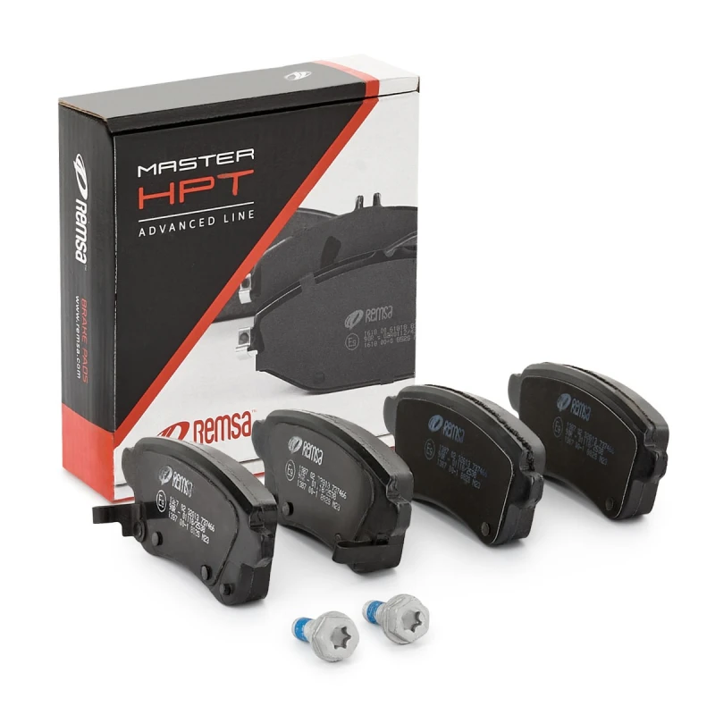 Image of REMSA Brake pad set REMSA 1387.02