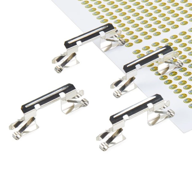 Image of HELLA Brake pad fitting kit HELLA 8DZ 355 204-941