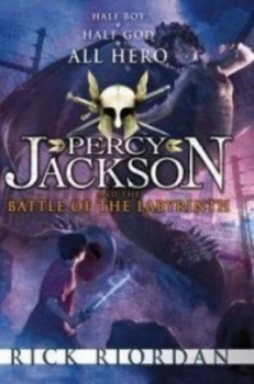 Image of Percy Jackson and the Battle of the Labyrinth book 4 by Rick Riordan Paperback
