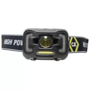 image of CK Tools T9613USB USB Rechargeable LED Head Torch 270 lumens