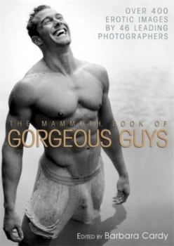 Image of The Mammoth Book of Gorgeous Guys by Barbara Cardy Paperback