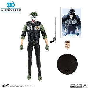 image of Joker (Batman White Knight) McFarlane Action Figure