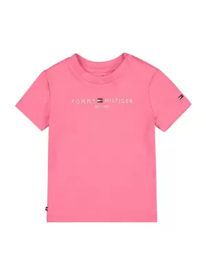 Image of Tommy Hilfiger Baby Essential T-Shirt - Pink - 12-18 months