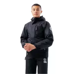 image of Hype Ski Jacket - Black