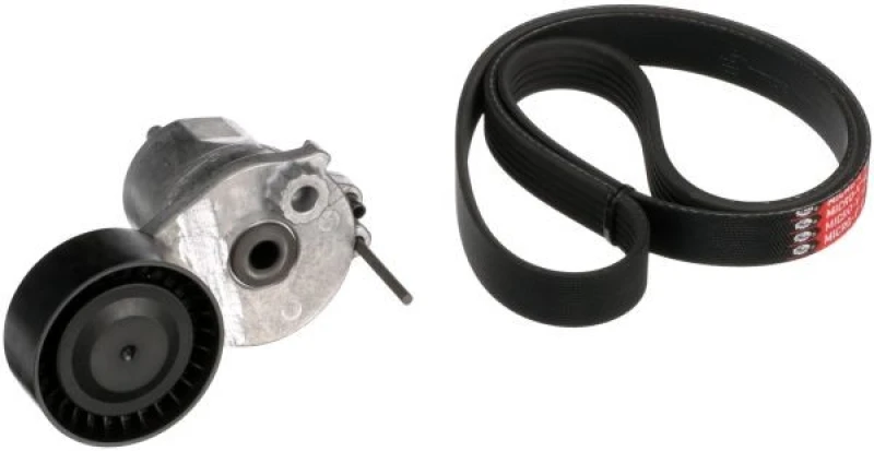Image of GATES V-Ribbed Belt Set GATES K016PK1073