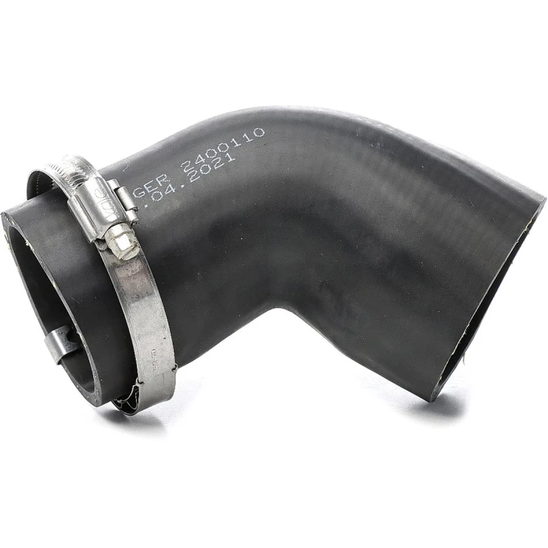 Image of METZGER 2400110 Turbocharger Hose with clamp Charger Intake Hose (3314)