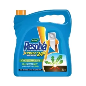 Image of Resolva Resolva Xpress 24H Weedkiller 3L RTU