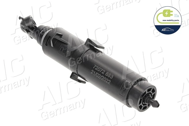 Image of AIC 72072 Washer Fluid Jet, headlight cleaning NEW MOBILITY PARTS Right Washer Fluid Jet,headlight cleaning (1280)