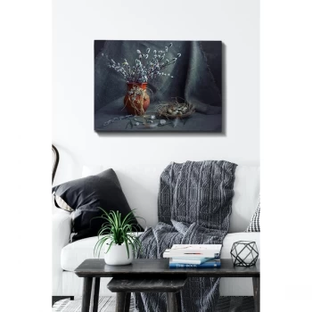 Image of Kanvas Tablo (50 x 70) - 27 Multicolor Decorative Canvas Painting