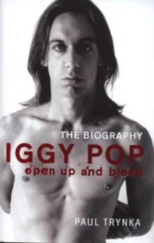 Image of Iggy Pop by Paul Trynka Hardback