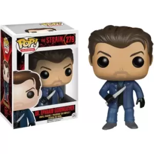 image of The Strain Dr. Ephraim Goodweather Pop! Vinyl Figure