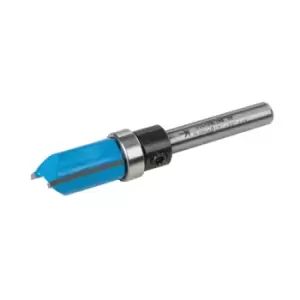 Image of Silverline 1/4" Template Cutter - 1/2" x 3/4" x 1/2"