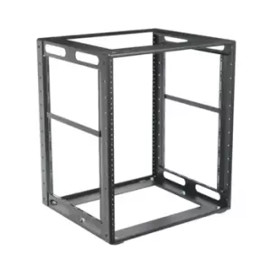 image of Middle Atlantic Products CFR-13-18 rack cabinet 13U Rack frame Black