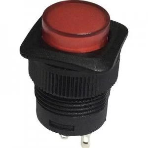 image of SCI R13 508B 05RT Pushbutton switch 250 V AC 1.5 A 1 x OffOn latch