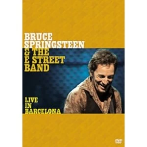 Image of Bruce Springsteen - Live In Barcelona DVD