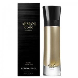 Image of Giorgio Armani Code Absolu Eau de Parfum For Him 60ml