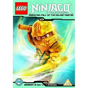 image of Lego Ninjago Season 3 Part 2 DVD